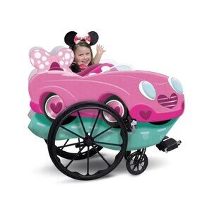 Disney Jr Minnie Mouse Adaptive Wheelchair Cover Halloween Costume Parade Kids